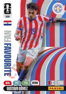 358 Gustavo Gómez – FIFA World Cup 2026 Adrenalyn XL Panini