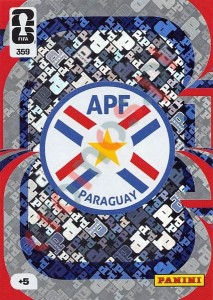 359 Team Crest – FIFA World Cup 2026 Adrenalyn XL Panini