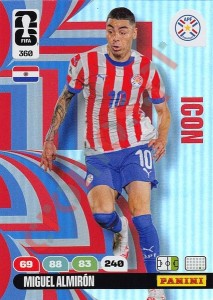 360 Miguel Almirón – FIFA World Cup 2026 Adrenalyn XL Panini
