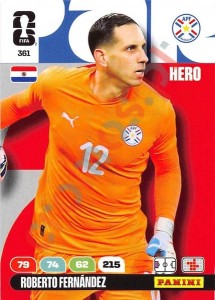 361 Roberto Fernández – FIFA World Cup 2026 Adrenalyn XL Panini