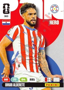 363 Omar Alderete – FIFA World Cup 2026 Adrenalyn XL Panini
