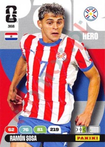 368 Ramón Sosa – FIFA World Cup 2026 Adrenalyn XL Panini
