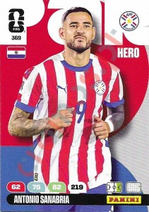 369 Antonio Sanabria – FIFA World Cup 2026 Adrenalyn XL Panini