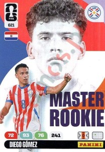 621 Gustavo Gómez – FIFA World Cup 2026 Adrenalyn XL Panini