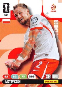 535 Matty Cash – FIFA World Cup 2026 Adrenalyn XL Panini