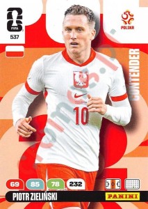537 Piotr Zieliński – FIFA World Cup 2026 Adrenalyn XL Panini