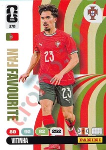370 Vitinha – FIFA World Cup 2026 Adrenalyn XL Panini