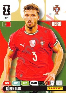 374 Rúben Dias – FIFA World Cup 2026 Adrenalyn XL Panini