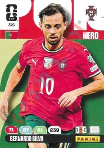 376 Bernardo Silva – FIFA World Cup 2026 Adrenalyn XL Panini