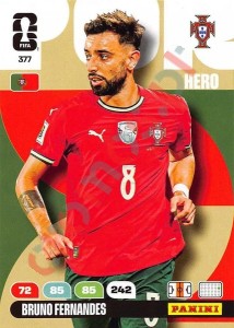 377 Bruno Fernandes – FIFA World Cup 2026 Adrenalyn XL Panini