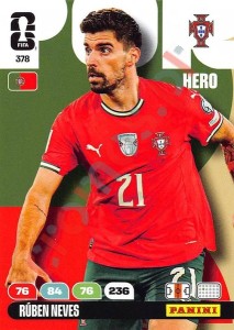 378 Rúben Neves – FIFA World Cup 2026 Adrenalyn XL Panini