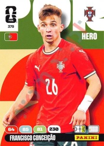 379 Francisco Conceição – FIFA World Cup 2026 Adrenalyn XL Panini