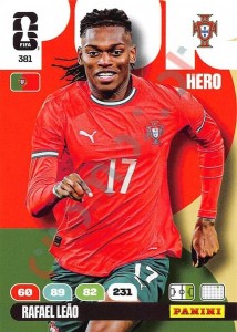 381 Rafael Leão – FIFA World Cup 2026 Adrenalyn XL Panini