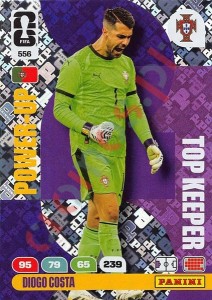 556 Diogo Costa – FIFA World Cup 2026 Adrenalyn XL Panini