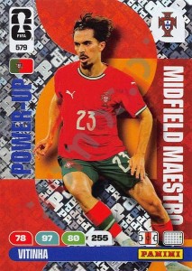 579 Vitinha – FIFA World Cup 2026 Adrenalyn XL Panini