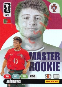622 João Neves – FIFA World Cup 2026 Adrenalyn XL Panini