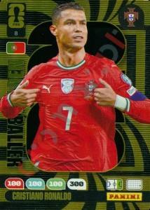 8 Cristiano Ronaldo – FIFA World Cup 2026 Adrenalyn XL Panini