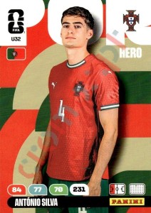 U32 António Silva – FIFA World Cup 2026 Adrenalyn XL Panini