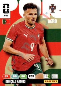 U33 Gonçalo Ramos – FIFA World Cup 2026 Adrenalyn XL Panini