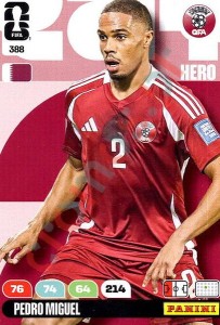 388 Pedro Miguel – FIFA World Cup 2026 Adrenalyn XL Panini