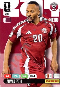 390 Ahmed Fathi – FIFA World Cup 2026 Adrenalyn XL Panini
