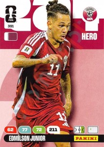 391 Edmílson Junior – FIFA World Cup 2026 Adrenalyn XL Panini