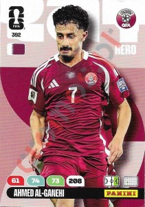 392 Ahmed Al-Ganehi – FIFA World Cup 2026 Adrenalyn XL Panini