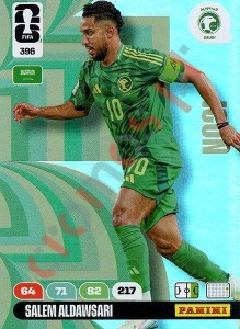 396 Salem Al-Dawsari – FIFA World Cup 2026 Adrenalyn XL Panini
