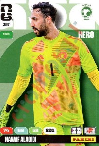 397 Nawaf Alaqidi – FIFA World Cup 2026 Adrenalyn XL Panini