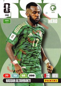 398 Hassan Altambakti – FIFA World Cup 2026 Adrenalyn XL Panini