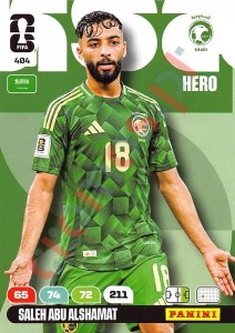 404 Saleh Abu Alshamat – FIFA World Cup 2026 Adrenalyn XL Panini