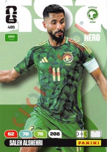 405 Saleh Alshehri – FIFA World Cup 2026 Adrenalyn XL Panini