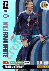 406 Scott McTominay – FIFA World Cup 2026 Adrenalyn XL Panini