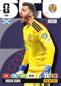409 Angus Gunn – FIFA World Cup 2026 Adrenalyn XL Panini