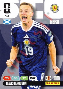413 Lewis Ferguson – FIFA World Cup 2026 Adrenalyn XL Panini
