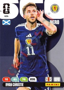 414 Ryan Christie – FIFA World Cup 2026 Adrenalyn XL Panini
