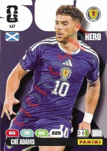 417 Ché Adams – FIFA World Cup 2026 Adrenalyn XL Panini