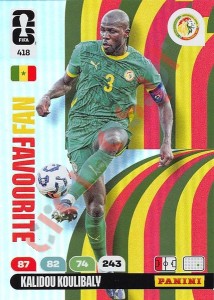 418 Kalidou Koulibaly – FIFA World Cup 2026 Adrenalyn XL Panini