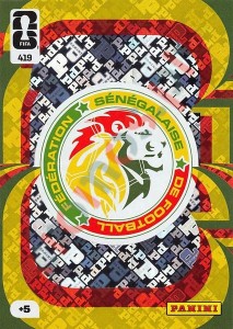 419 Team Crest – FIFA World Cup 2026 Adrenalyn XL Panini