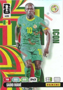 420 Sadio Mané – FIFA World Cup 2026 Adrenalyn XL Panini