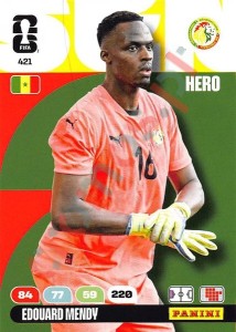 421 Edouard Mendy – FIFA World Cup 2026 Adrenalyn XL Panini