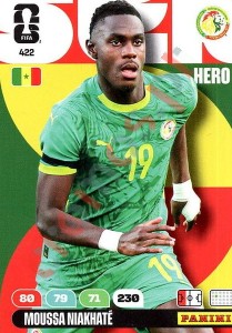 422 Moussa Niakhaté – FIFA World Cup 2026 Adrenalyn XL Panini