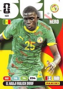423 El Hadji Malick Diouf – FIFA World Cup 2026 Adrenalyn XL Panini