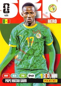 425 Pape Matar Sarr – FIFA World Cup 2026 Adrenalyn XL Panini