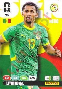 426 Iliman Ndiaye – FIFA World Cup 2026 Adrenalyn XL Panini