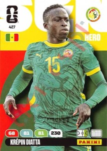 427 Krépin Diatta – FIFA World Cup 2026 Adrenalyn XL Panini