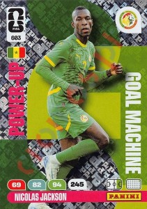 603 Nicolas Jackson – FIFA World Cup 2026 Adrenalyn XL Panini