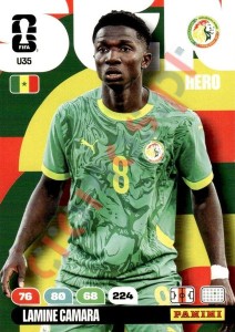U35 Lamine Camara – FIFA World Cup 2026 Adrenalyn XL Panini