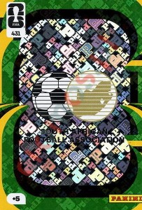 431 Team Crest – FIFA World Cup 2026 Adrenalyn XL Panini