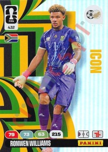 432 Ronwen Williams – FIFA World Cup 2026 Adrenalyn XL Panini